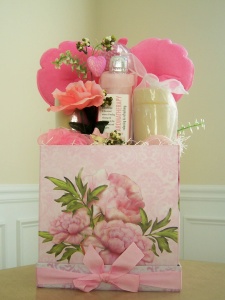Pink Rose Spa Gift